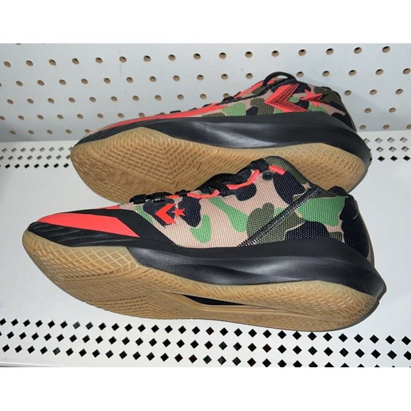 Converse All Star BB Jet Mid Mens Basketball Shoes Size 8 Camouflage 172665C - Picture 6 of 9